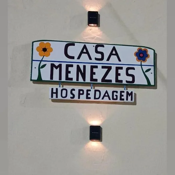 Casa Menezes - Ilha do Ferro - Alagoas، فندق في Pão de Açúcar