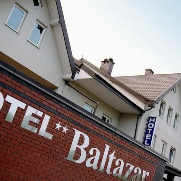 Hotel Baltazar, hotel in Rząśnik