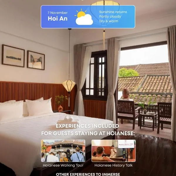 Hoianese Tranquil Heritage Hotel - A Member Of Hoianese Cultural Experiential Hotel, hotel in Hoi An