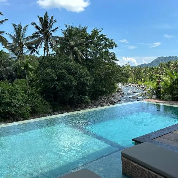 Uma Swari Villa Sidemen, hotel in Sidemen