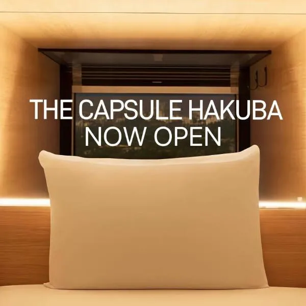 The Capsule Hakuba, Hotel in Hakuba