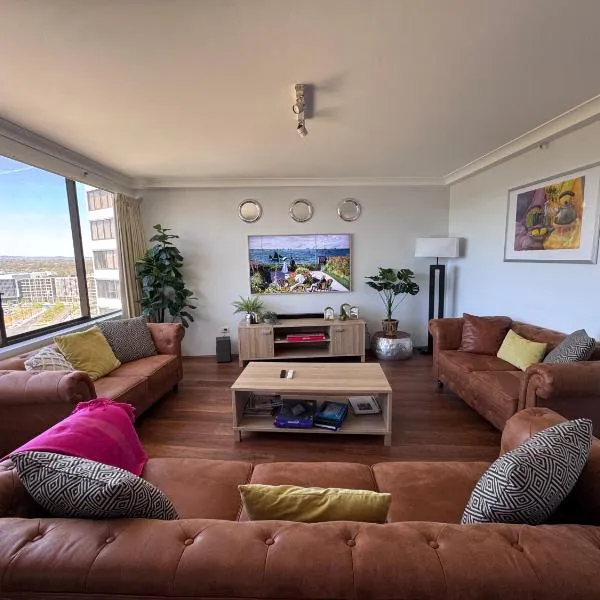 Canberra City View Apartment，位于堪培拉的酒店