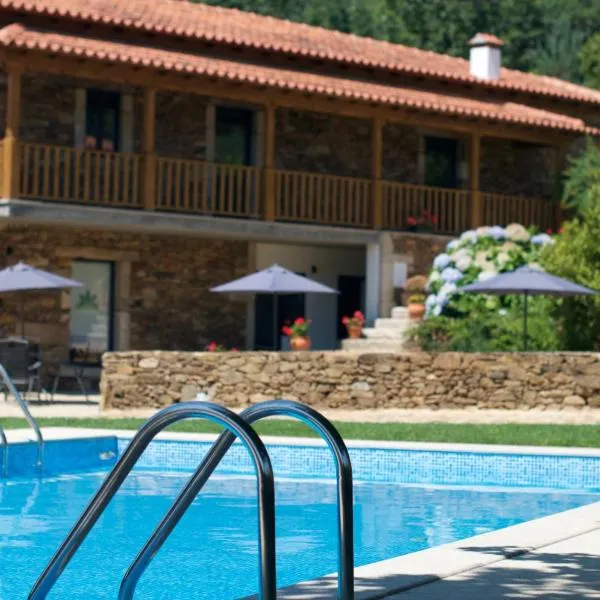 Quinta Vilar e Almarde, hotel in Frutuária