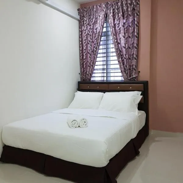 Ummi Guesthouse: Kampong Kuala Talam şehrinde bir otel