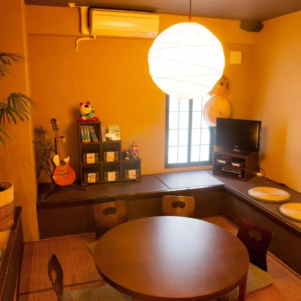 K's House Tokyo Oasis - Quality Hostel in Asakusa, hotelli Tokiossa