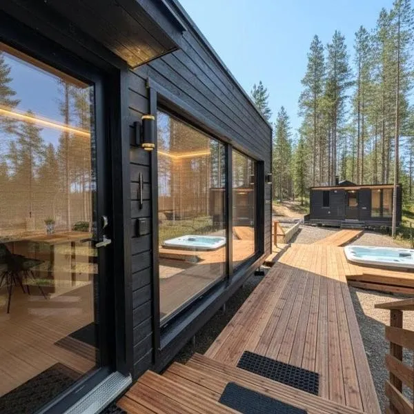 Spa Cabin by Hossaville, hotel v destinaci Hossa