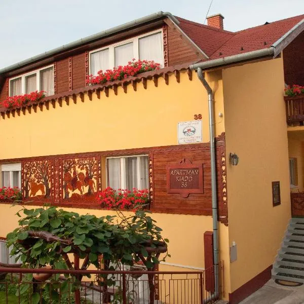 Apart Júlia Villa, hotel v destinaci Hévíz