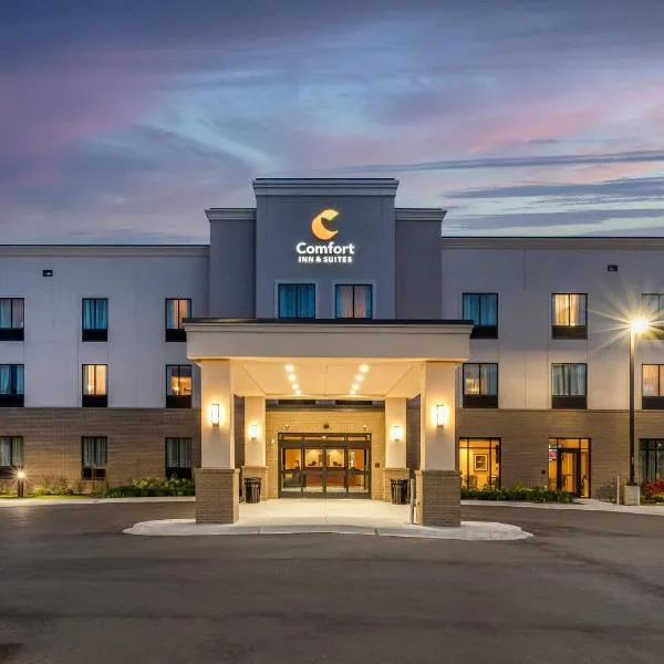 Comfort Inn & Suites, hotel in City in the Village of Clarkson