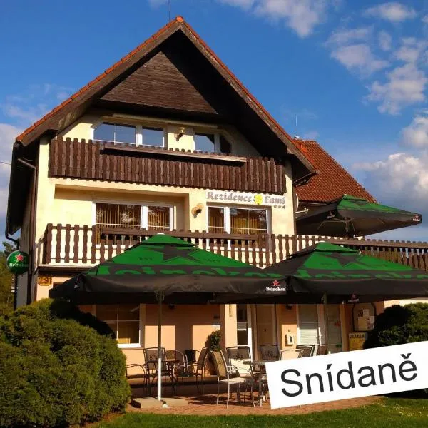 Rezidence Fami Deluxe Design, hotel v destinaci Staré Splavy