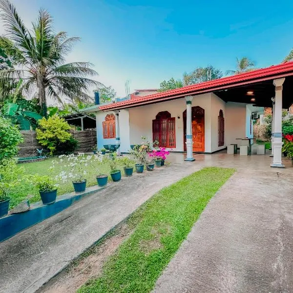 Nature Villa Hiriketiya, hotel in Dickwella
