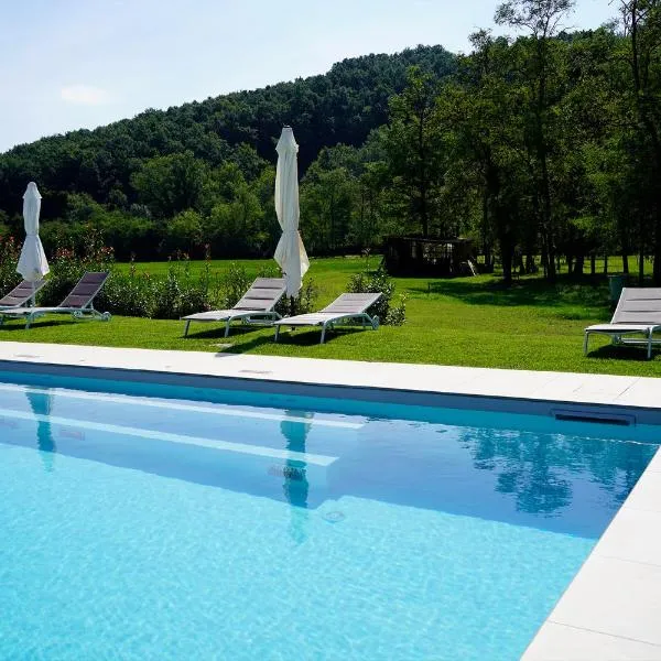 Pietralunga Resort, hotel Fidenzában