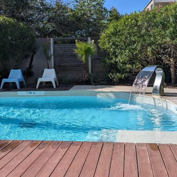 मार्सैय में, होटल Comfort Aparthotel Marseille Prado