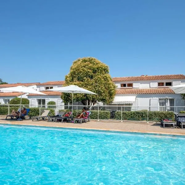 Comfort Aparthotel Mandelieu la Napoule Village, hotel din Mandelieu-la-Napoule