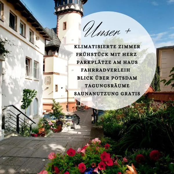 Hotel Villa Monte Vino, hotel em Potsdam