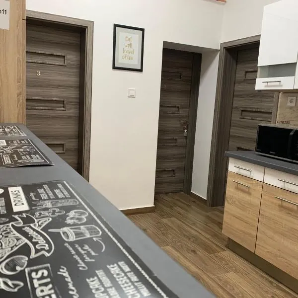 Városház-Téri Apartmanok, hotel v destinaci Miskolc