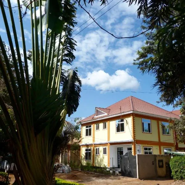 Rafiki Backpackers & Guesthouse, hotel en Moshi