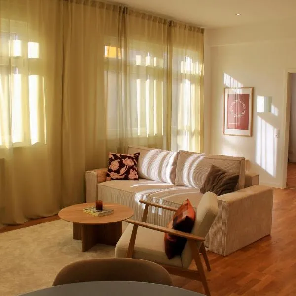 Design-Apartment Babelsberg, hotel v destinaci Potsdam