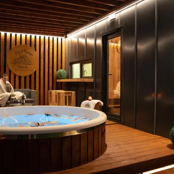 Brvnara Vila Promaja, hotel em Kladovo