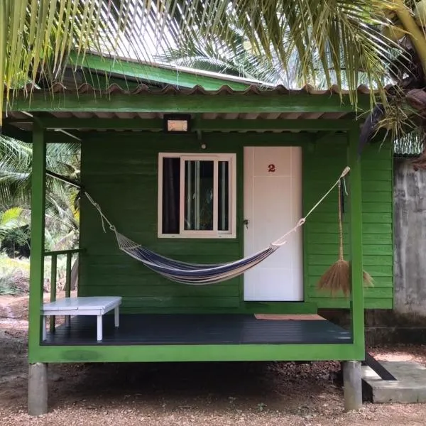 Baan Suan Coconut Ko Yao Noi、ヤオノイ島のホテル