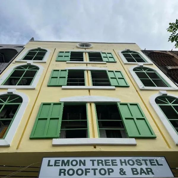 Lemon Tree Hostel Khaosan, hotel v destinaci Bangkok