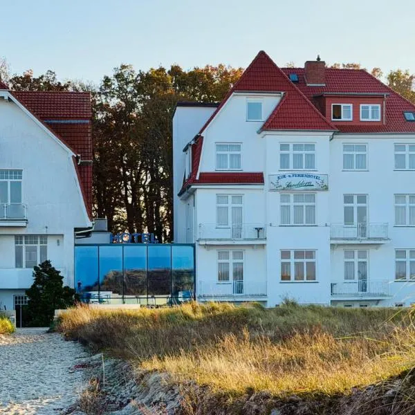 "Sanddorn", Kur- und Ferienhotel, Direkte Strandlage, Fahrstuhl, hotel en Warnemünde
