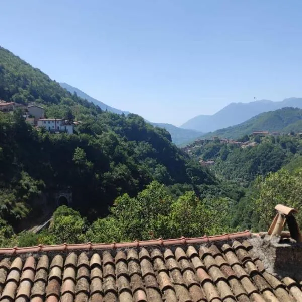 Casina Giulia, hotel en Capistrello