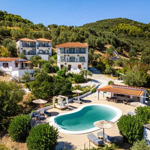 Skiathos Country Studios, viešbutis mieste Skiatas