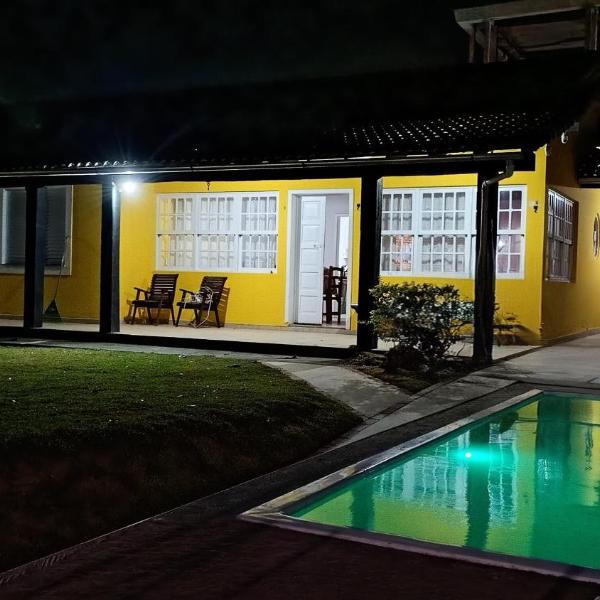 Casa 4 quartos, 2 suítes, piscina e acessibilidade - Frente para a lagoa - Foto 4