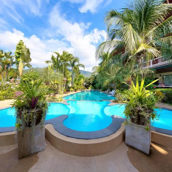 Aumpai Luxury โรงแรมในหาดละไม