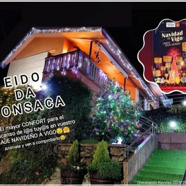 Eido da Consaca, hotel v destinaci Ponteareas