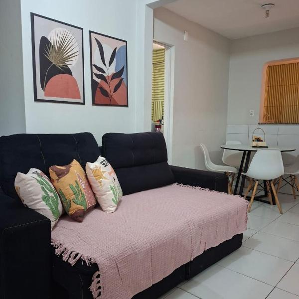 Apartamento aconchegante perto da rodoviária