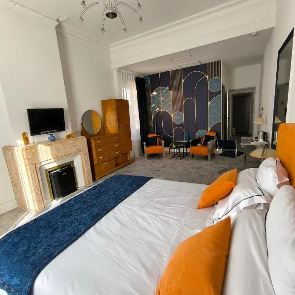 Villa Meyer Demeure Remarquable chambre d'hôtes standing indépendante, отель в Безье