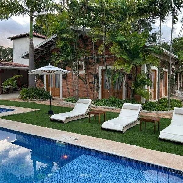 Pousada Manacá Exclusive Suítes, hotel in Rifaina