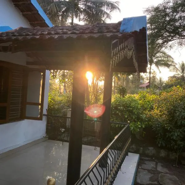 Nirvana Private Villa, hotel in Kushālnagar