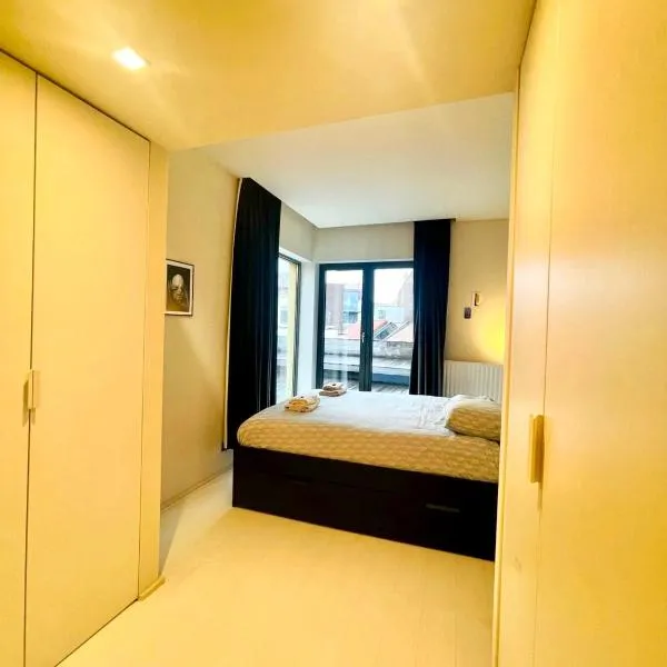 The DownTown Escape, hotel v Bruselu