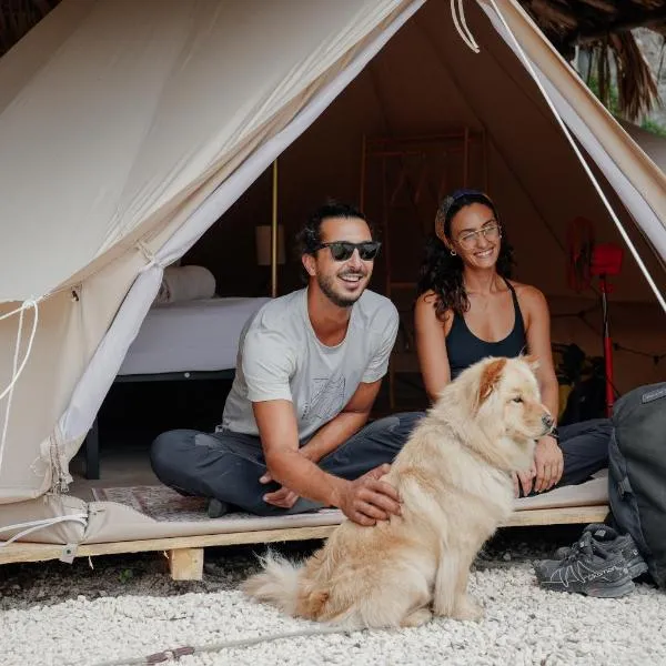 Mapache Hostel, hotel v destinaci Ostrov Holbox