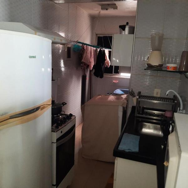 Apartamento totalmente mobiliado