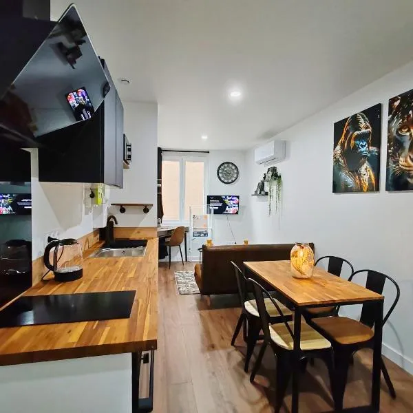 L'Escapade Urbaine, hotel v destinaci Villeneuve-sur-Lot