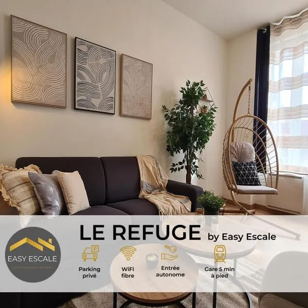 Le Refuge by EasyEscale, khách sạn ở Romilly-sur-Seine