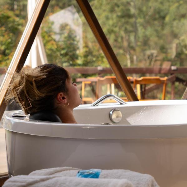 Domo de Luxo com Jacuzzi e Vista Panorâmica - Foto 3