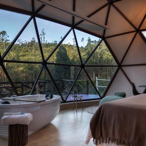 Domo de Luxo com Jacuzzi e Vista Panorâmica - Foto 2