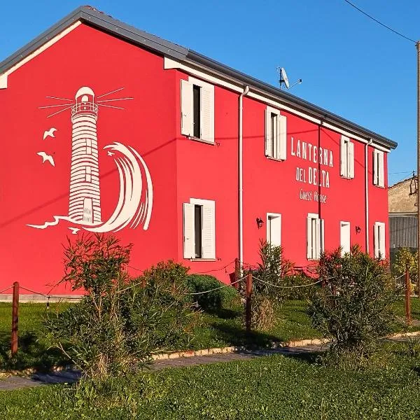 LANTERNA DEL DELTA Guest House, hotel v destinaci Porto Tolle