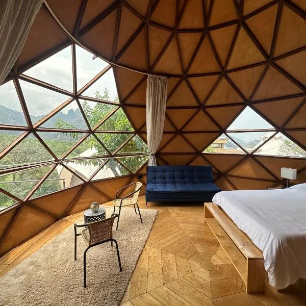 Gaiatri Holistic Glamping, hotel em Tepoztlán
