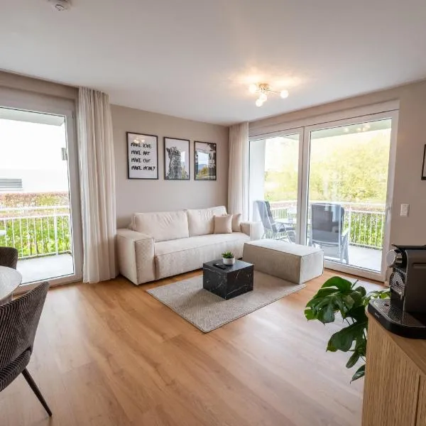 Modernes Apartment - Basel, Kur & Golf, hotel di Bad Bellingen
