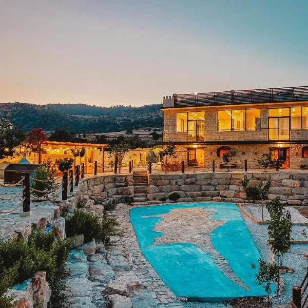 Kleos Noble Retreat - Private Estate, ξενοδοχείο στη Λεμεσό