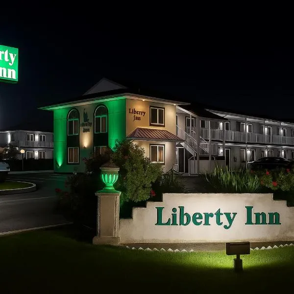 Liberty Inn Absecon Atlantic City, ξενοδοχείο σε Galloway