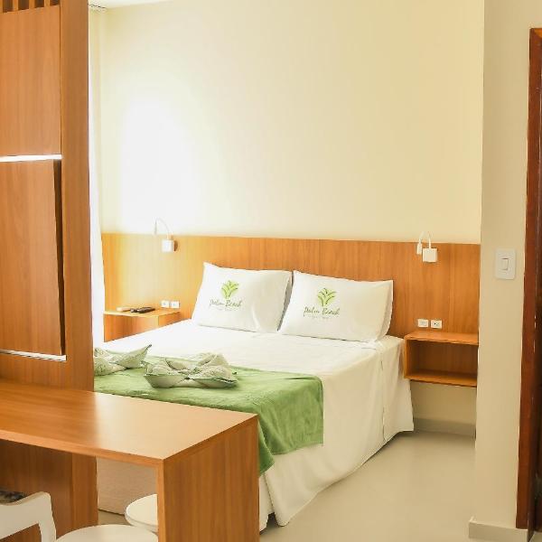 Palm Beach Apart Hotel - Pé na Areia - Foto 4