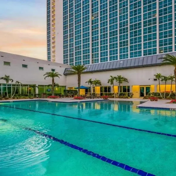 Oasis Downtown Fort Myers, Pool, Parking ,Pet Friendly, hotel a Fort Myers