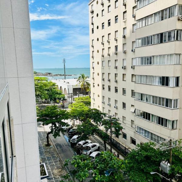 Pé na areia Guarujá