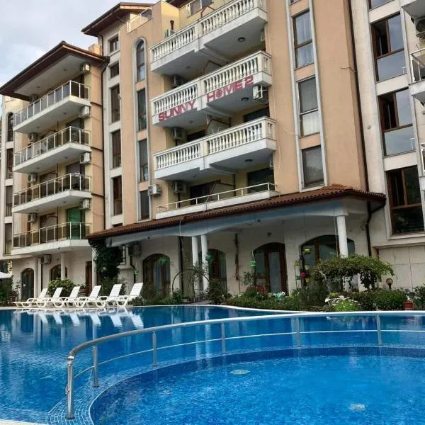 Sunny Home 2, hotel in Sunny Beach